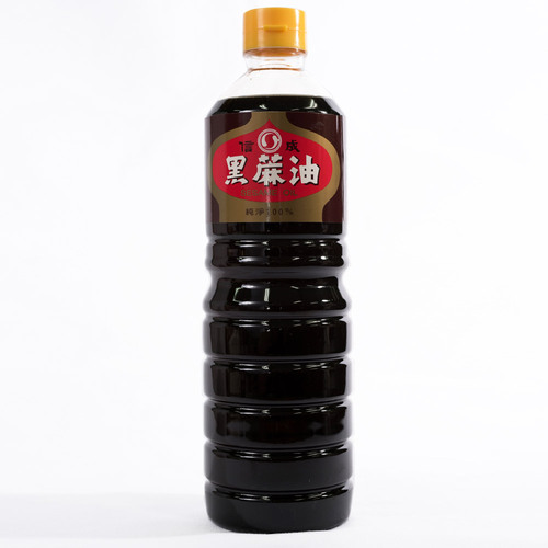 黑蔴油900g  |產品介紹|黑蔴油