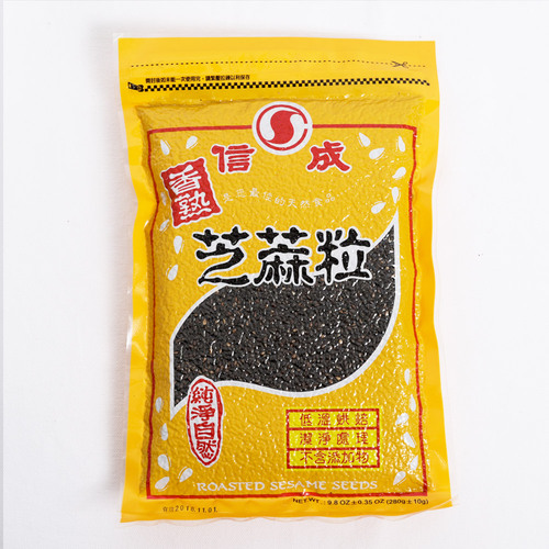 黑芝蔴粒280g  |產品介紹|芝蔴粉/粒/醬