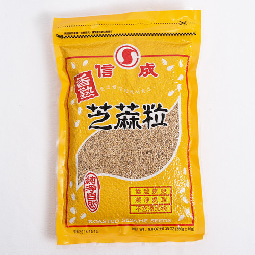 白芝蔴粒280g  |產品介紹|芝蔴粉/粒/醬