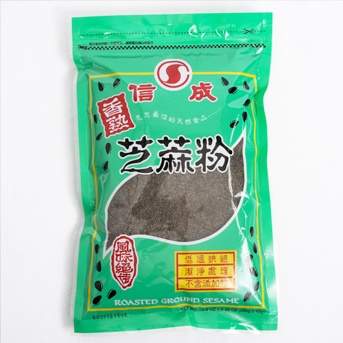 黑芝蔴粉280g產品圖